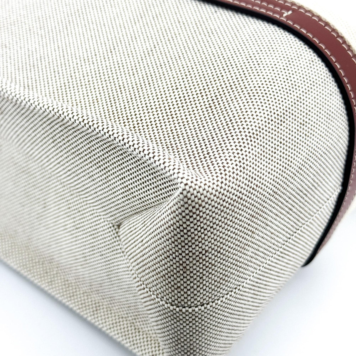 Chloé Woody Medium Tote Bag Beige Brown