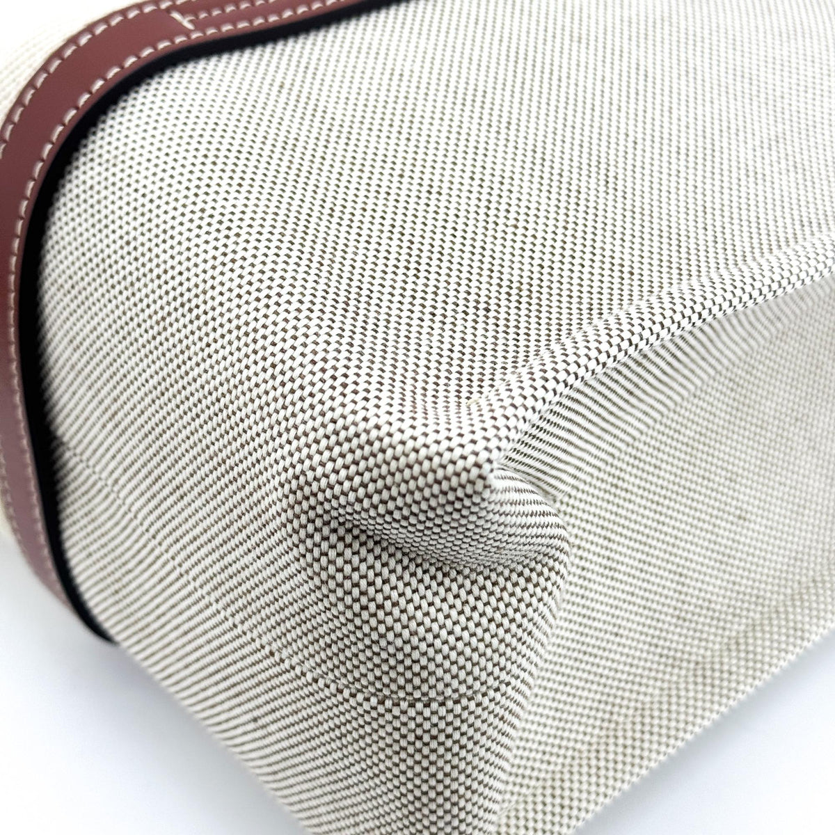 Chloé Woody Medium Tote Bag Beige Brown