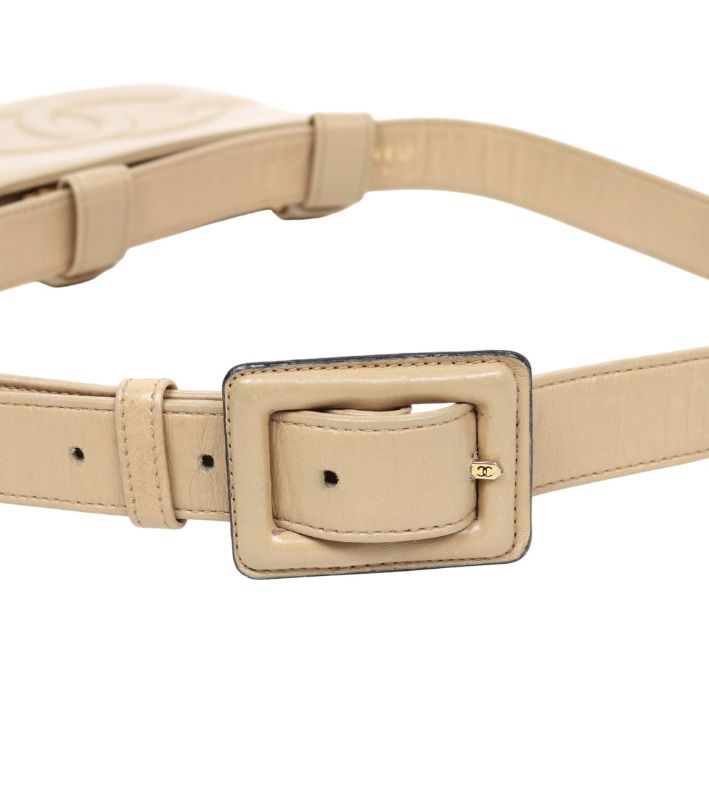 Chanel Beige CC Belt Bag