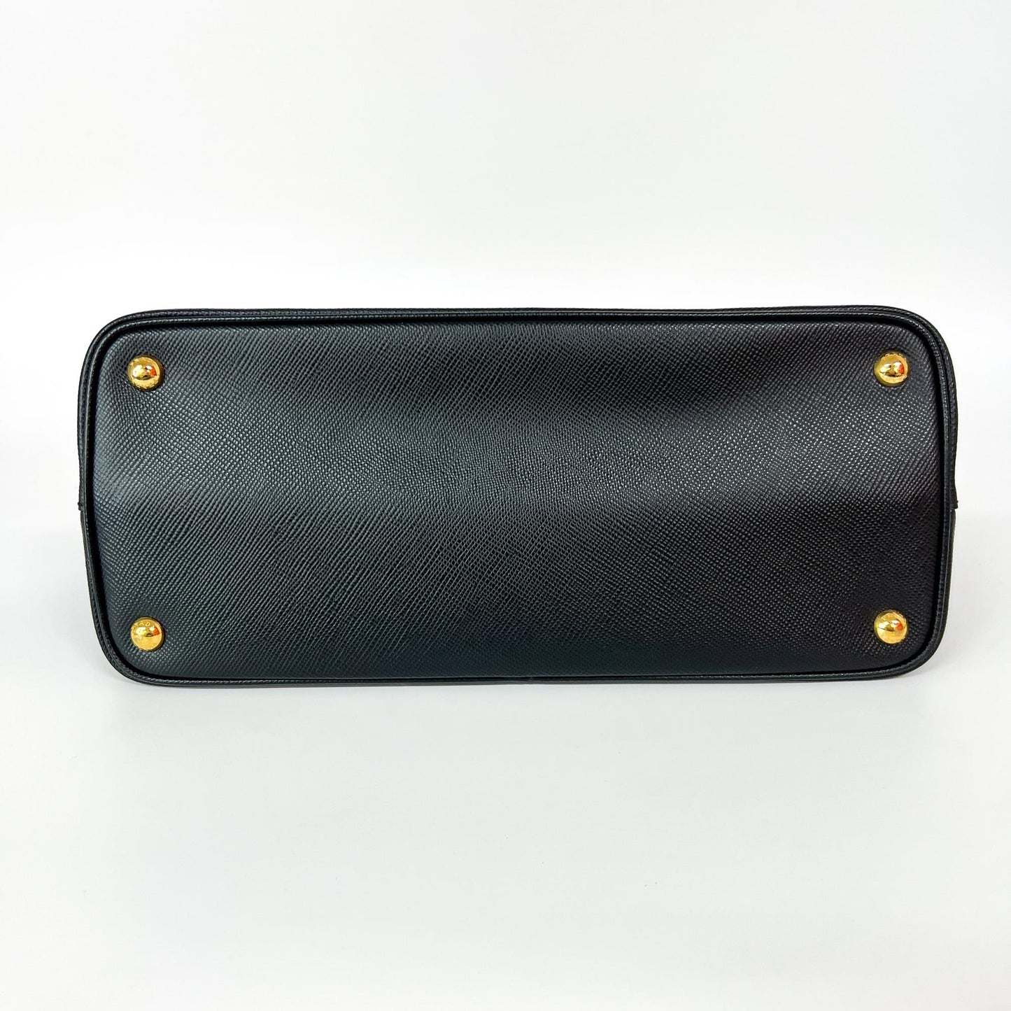Prada Double Saffiano Leather Medium Black