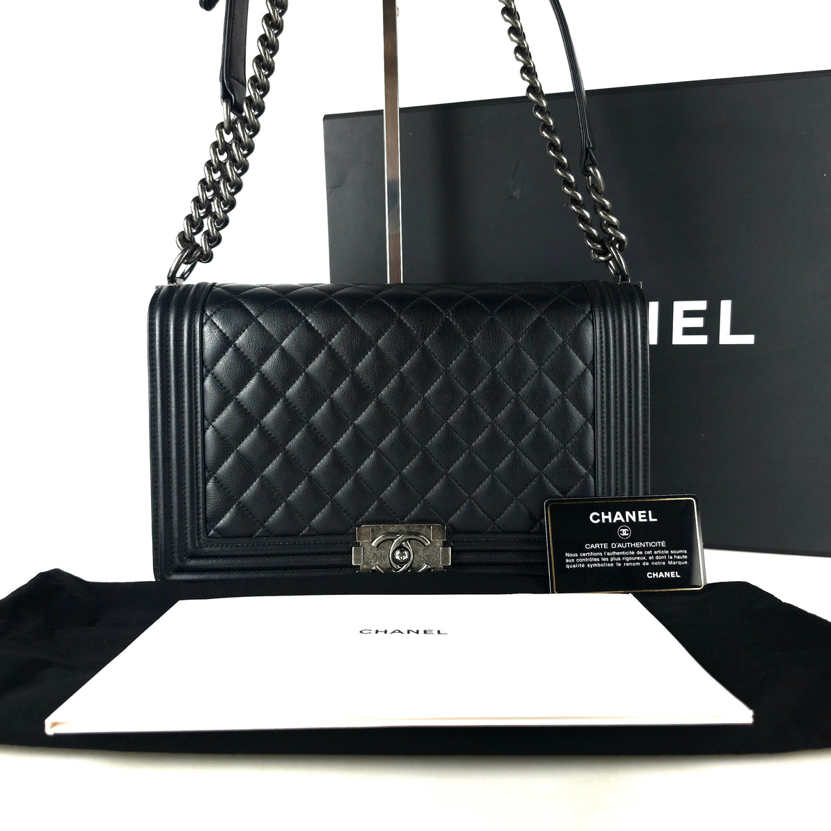 New Medium Boy Flap Shoulder Bag Crossbody Bag A92193