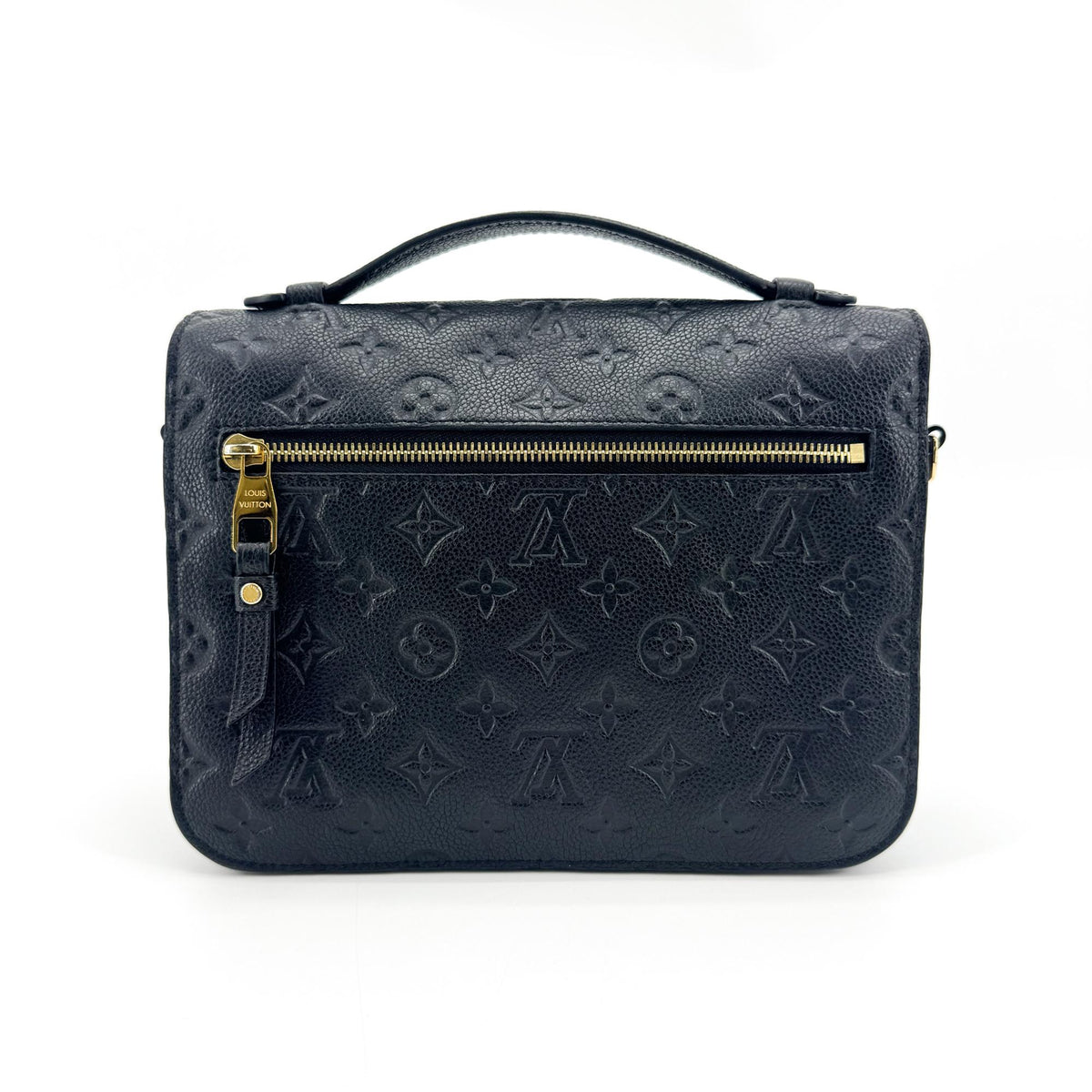 Louis Vuitton Pochette Métis Monogram Empreinte Black