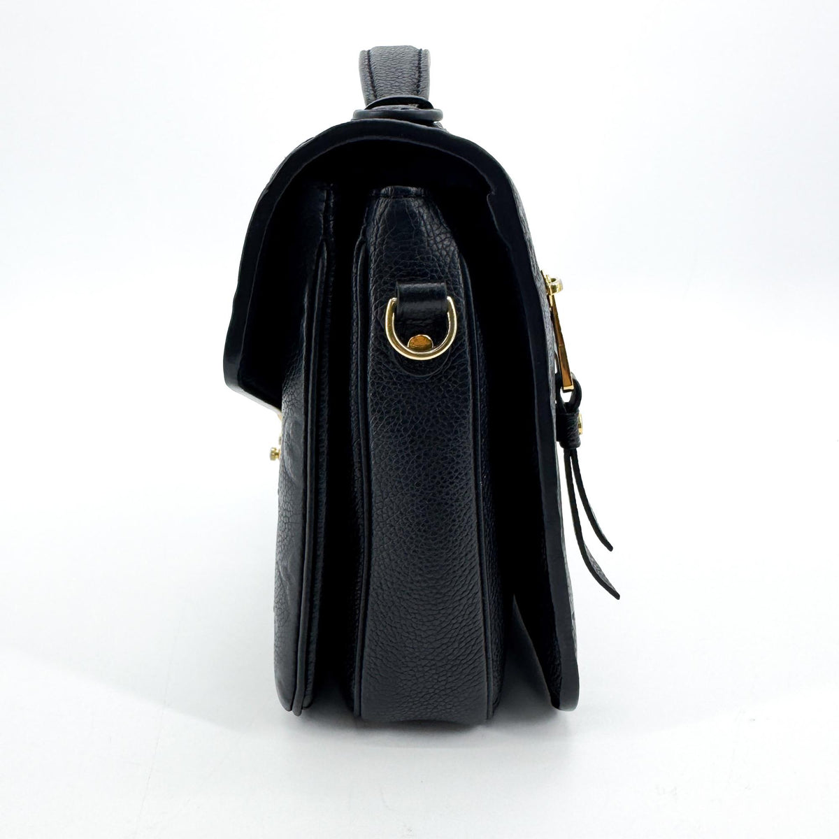 Louis Vuitton Pochette Métis Monogram Empreinte Black