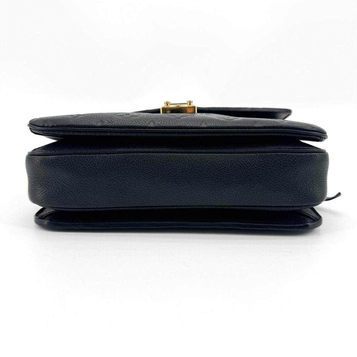 Louis Vuitton Pochette Métis Monogram Empreinte Black