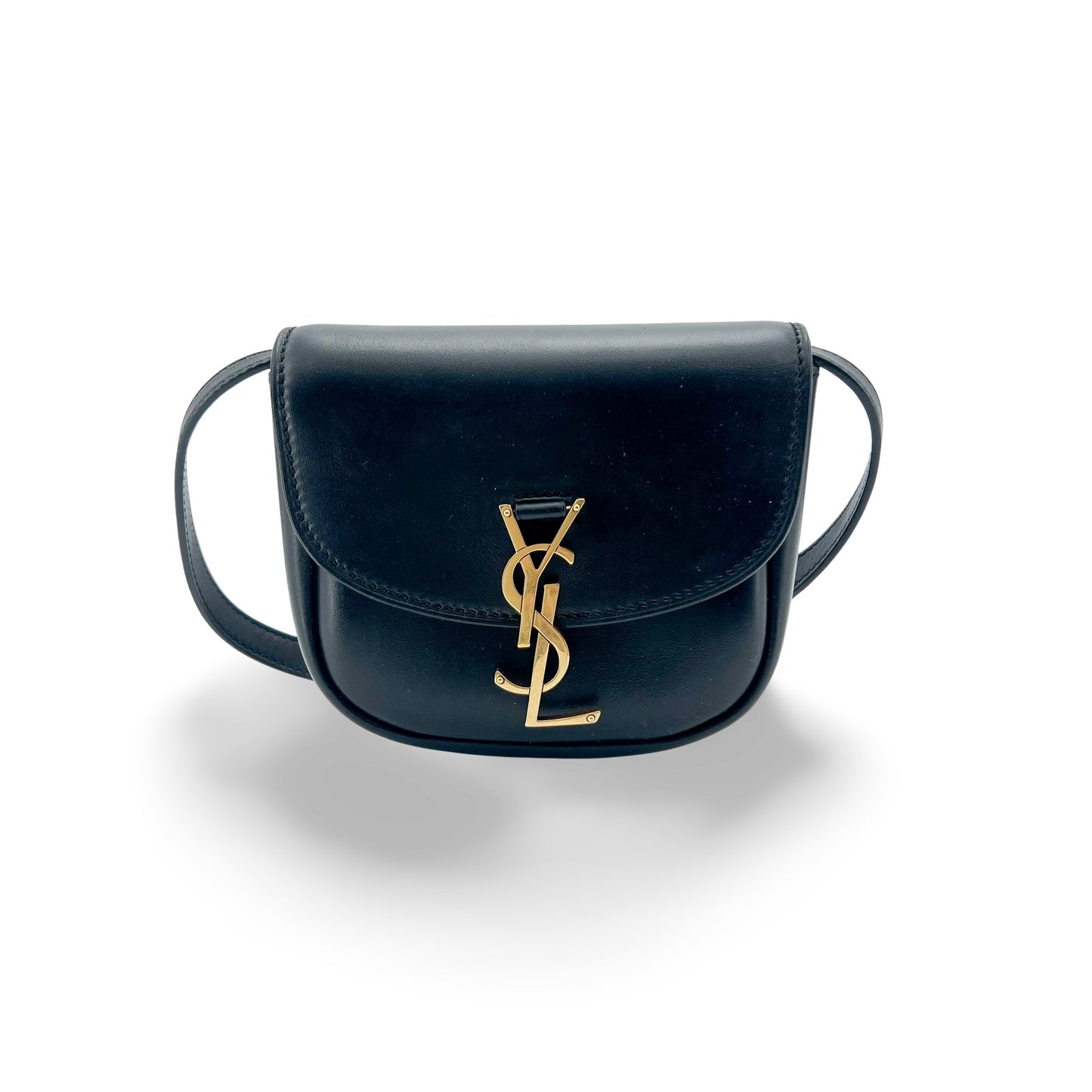 Saint Laurent Kaia Small Shoulder Bag Black