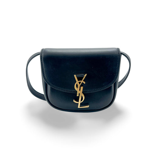 Saint Laurent Kaia Small Shoulder Bag Black