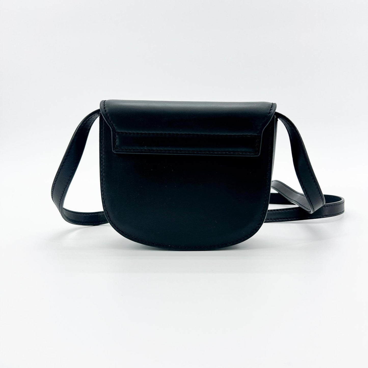 Saint Laurent Kaia Small Shoulder Bag Black