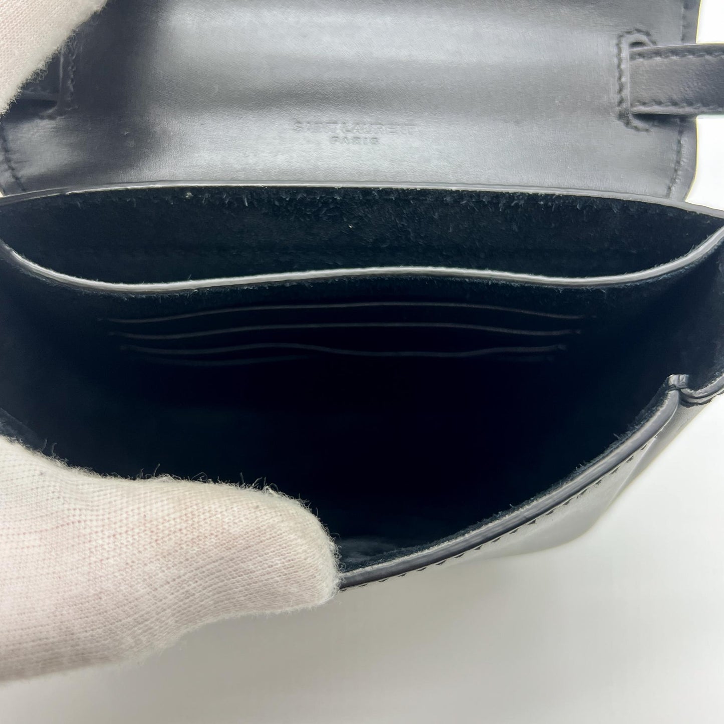 Saint Laurent Kaia Small Shoulder Bag Black