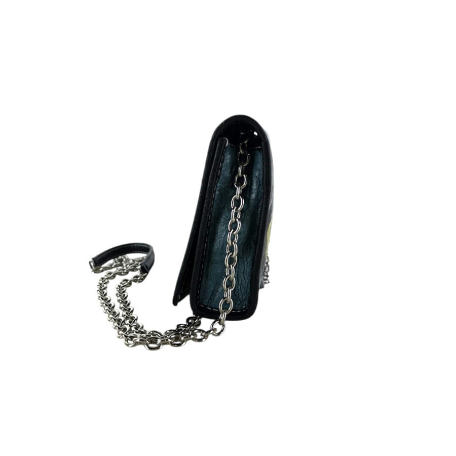 Mini Graffiti Bazaar Chain Crossbody Bag 497938