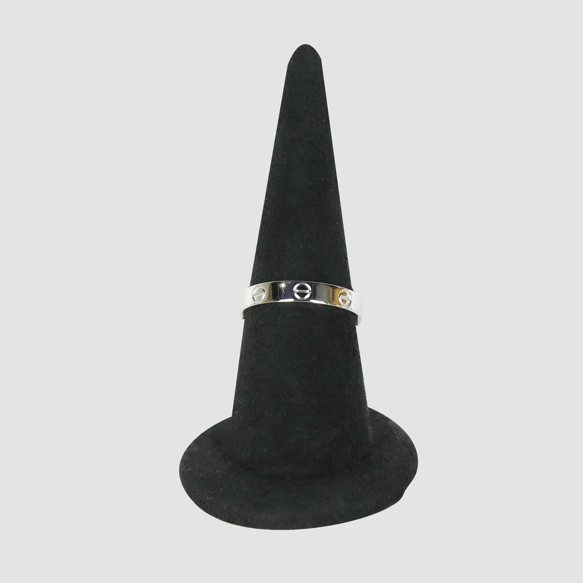57 Love White Gold SM Ring