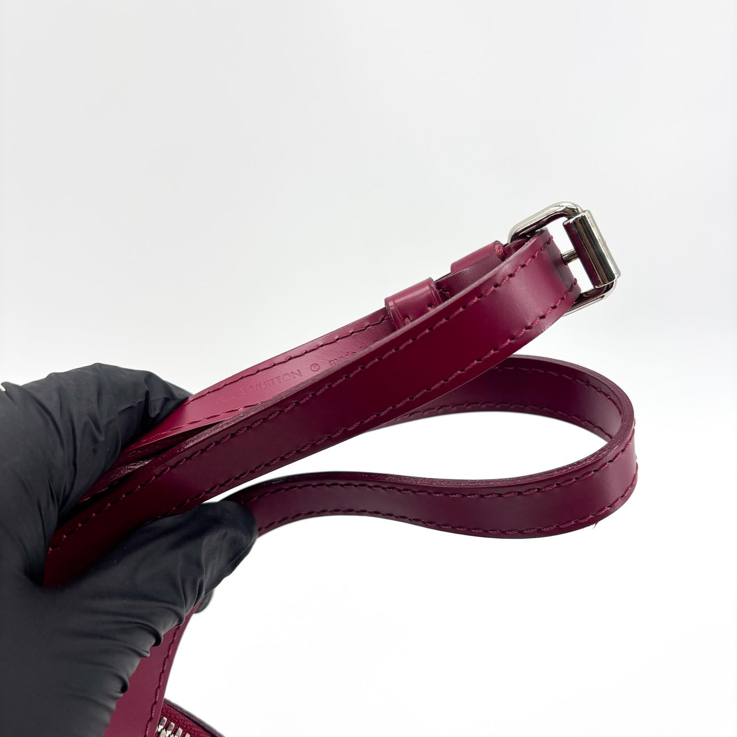 Louis Vuitton Epi Alma PM Fuchsia