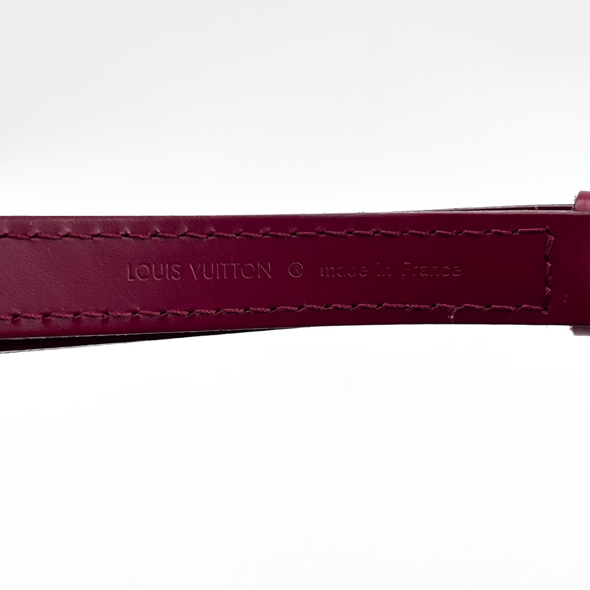 Louis Vuitton Epi Alma PM Fuchsia