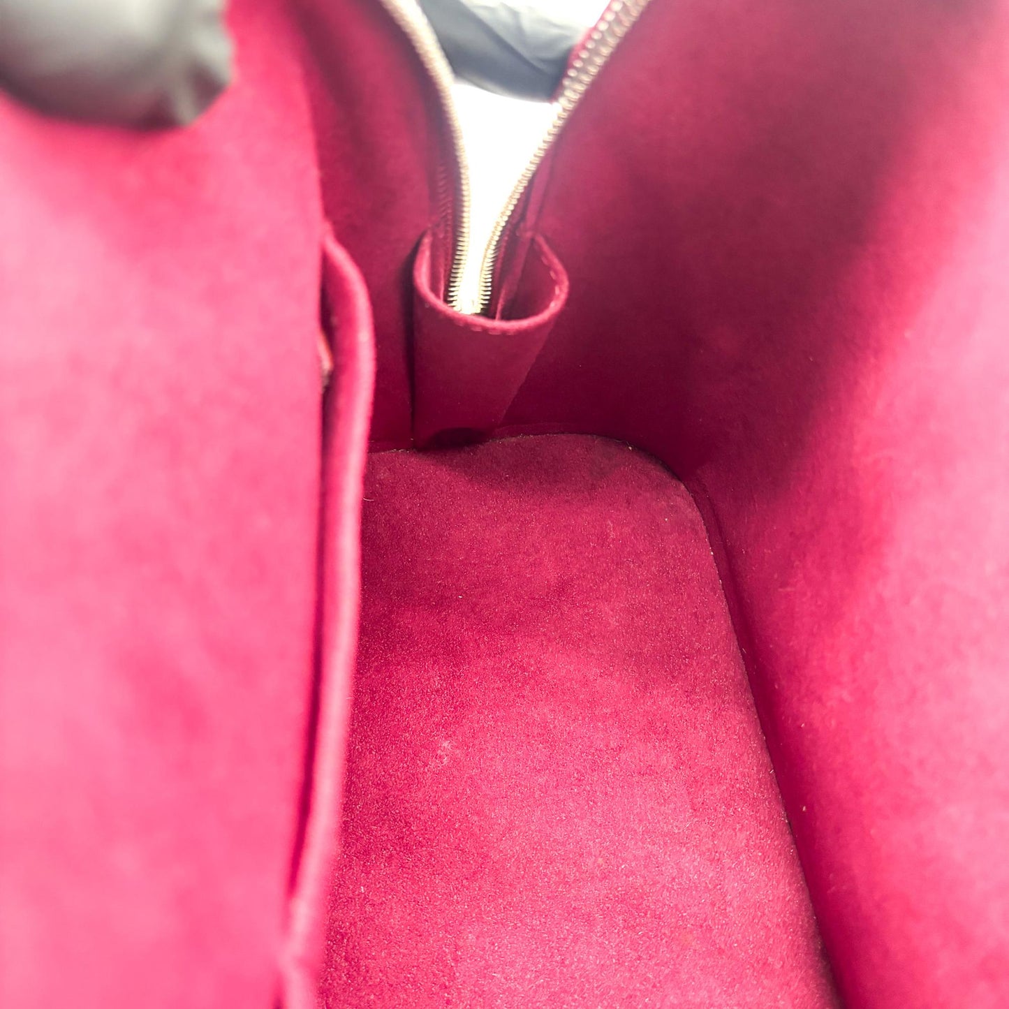 Louis Vuitton Epi Alma PM Fuchsia