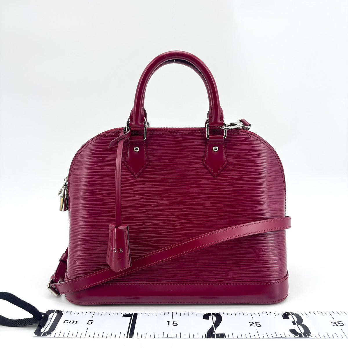 Louis Vuitton Epi Alma PM Fuchsia