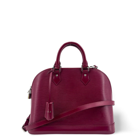 Louis Vuitton Epi Alma PM Fuchsia