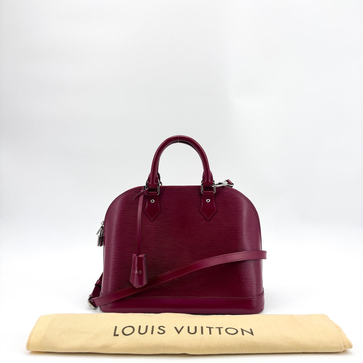 Louis Vuitton Epi Alma PM Fuchsia