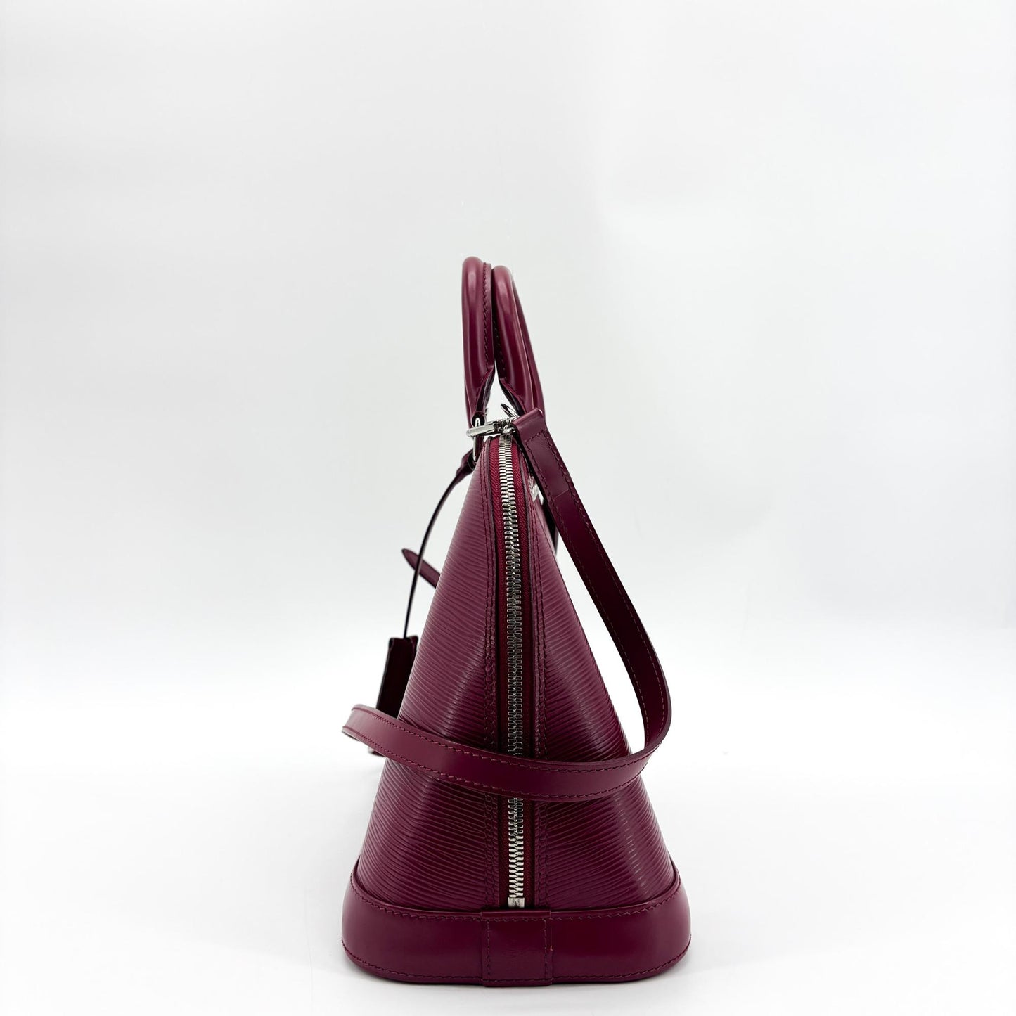 Louis Vuitton Epi Alma PM Fuchsia