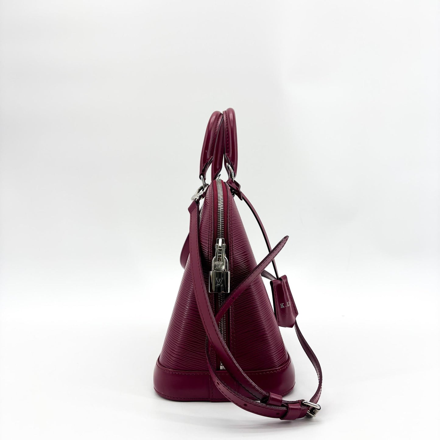 Louis Vuitton Epi Alma PM Fuchsia