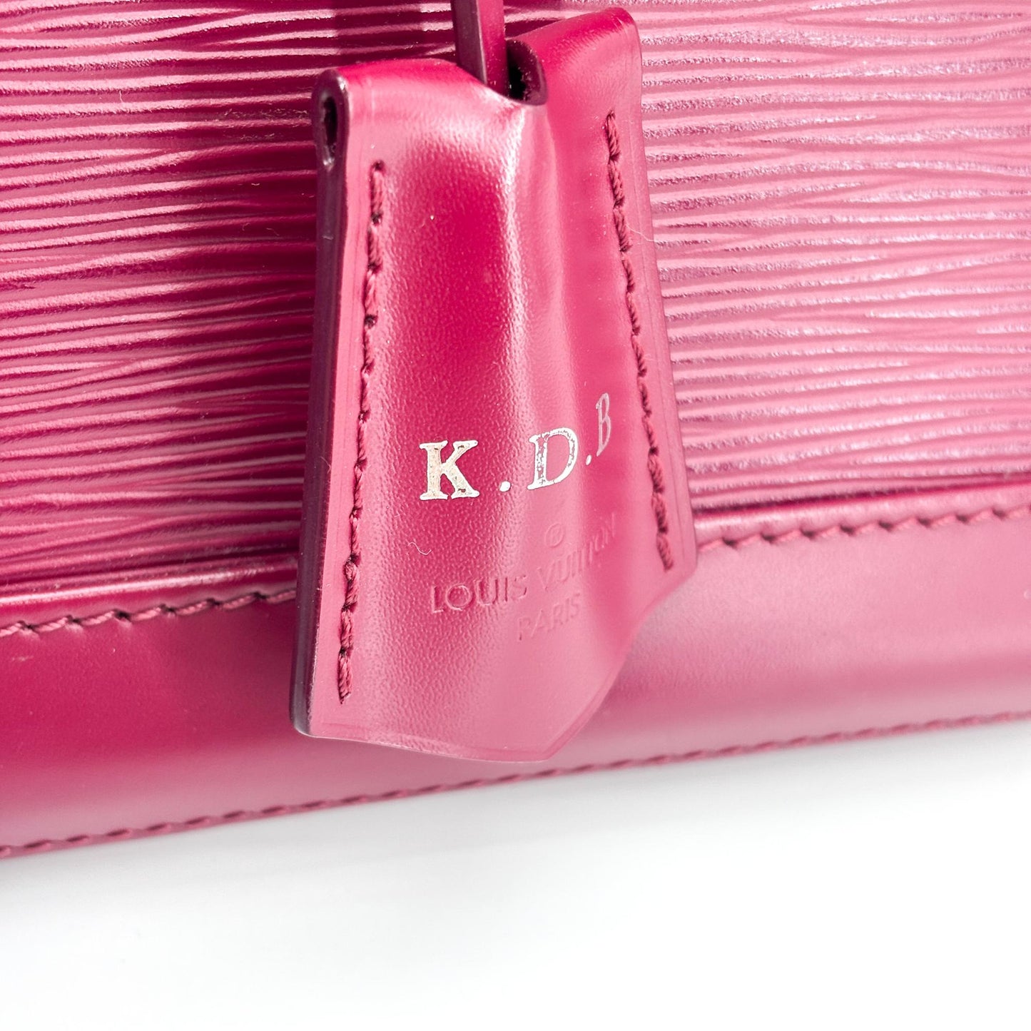 Louis Vuitton Epi Alma PM Fuchsia