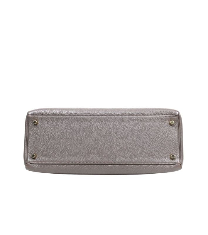 Hermès Kelly 35 Square O Engraved