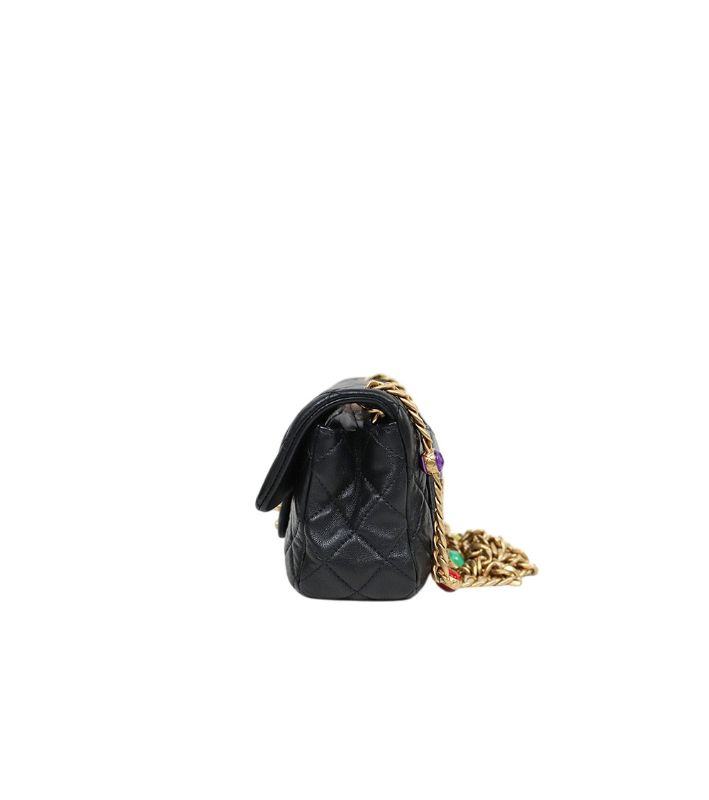 Chanel Black Resin Jewel New Mini