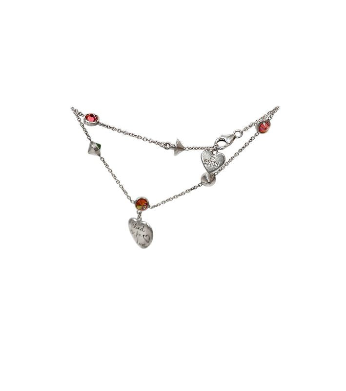 Gucci Blind for Love Silver Bracelet