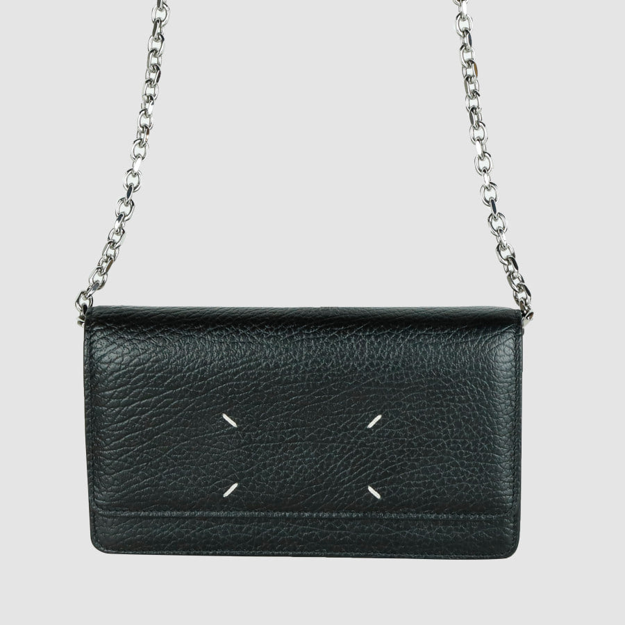 Stitch Chain Wallet Crossbody Bag S56UI0147