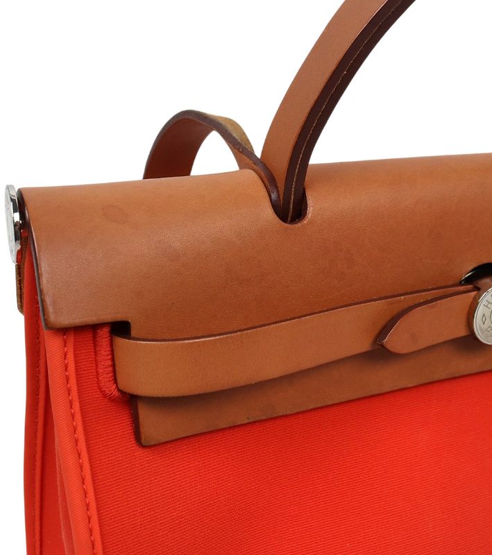 Hermès Erbag 31 X Engraved