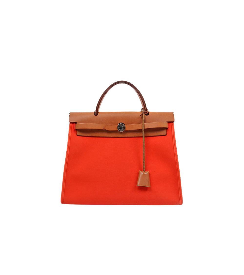 Hermès Erbag 31 X Engraved