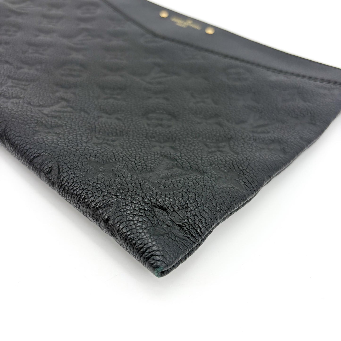 Louis Vuitton Monogram Empreinte Daily Pouch Black