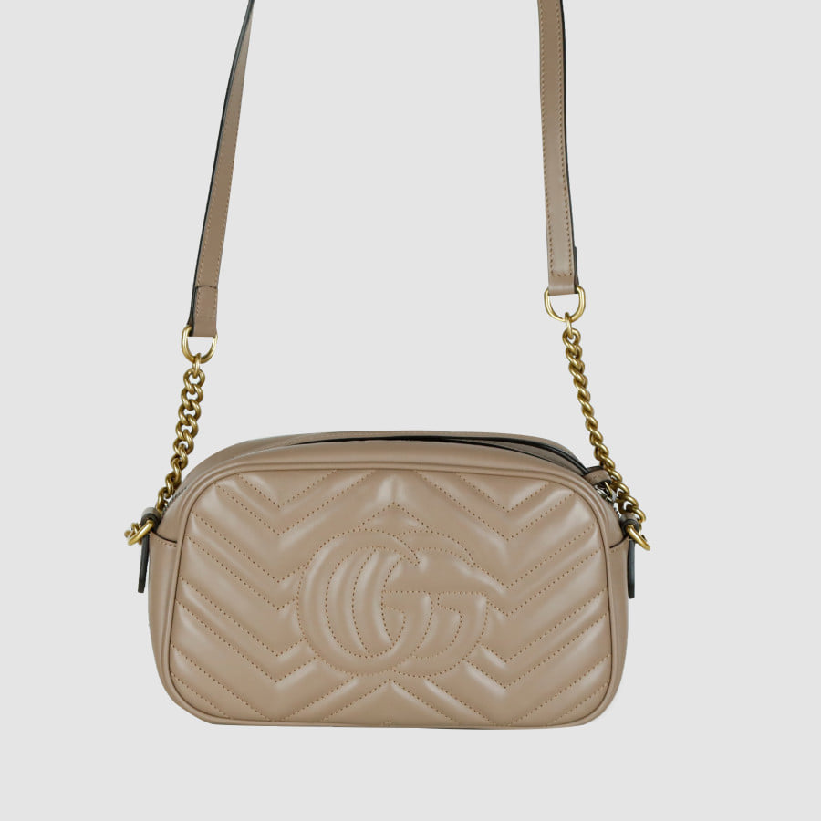 Small GG Marmont Camera Crossbody Bag 447632