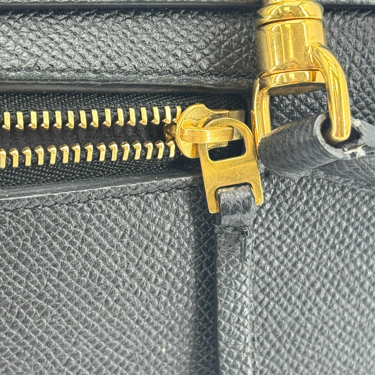 Celine Nano Belt Bag Grain Calfskin Black