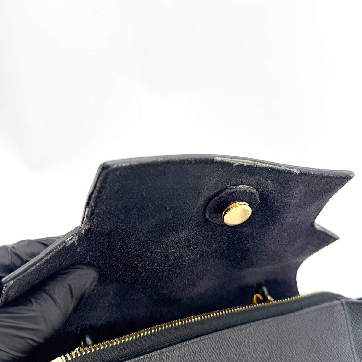 Celine Nano Belt Bag Grain Calfskin Black