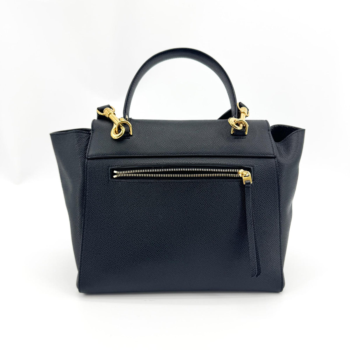 Celine Nano Belt Bag Grain Calfskin Black