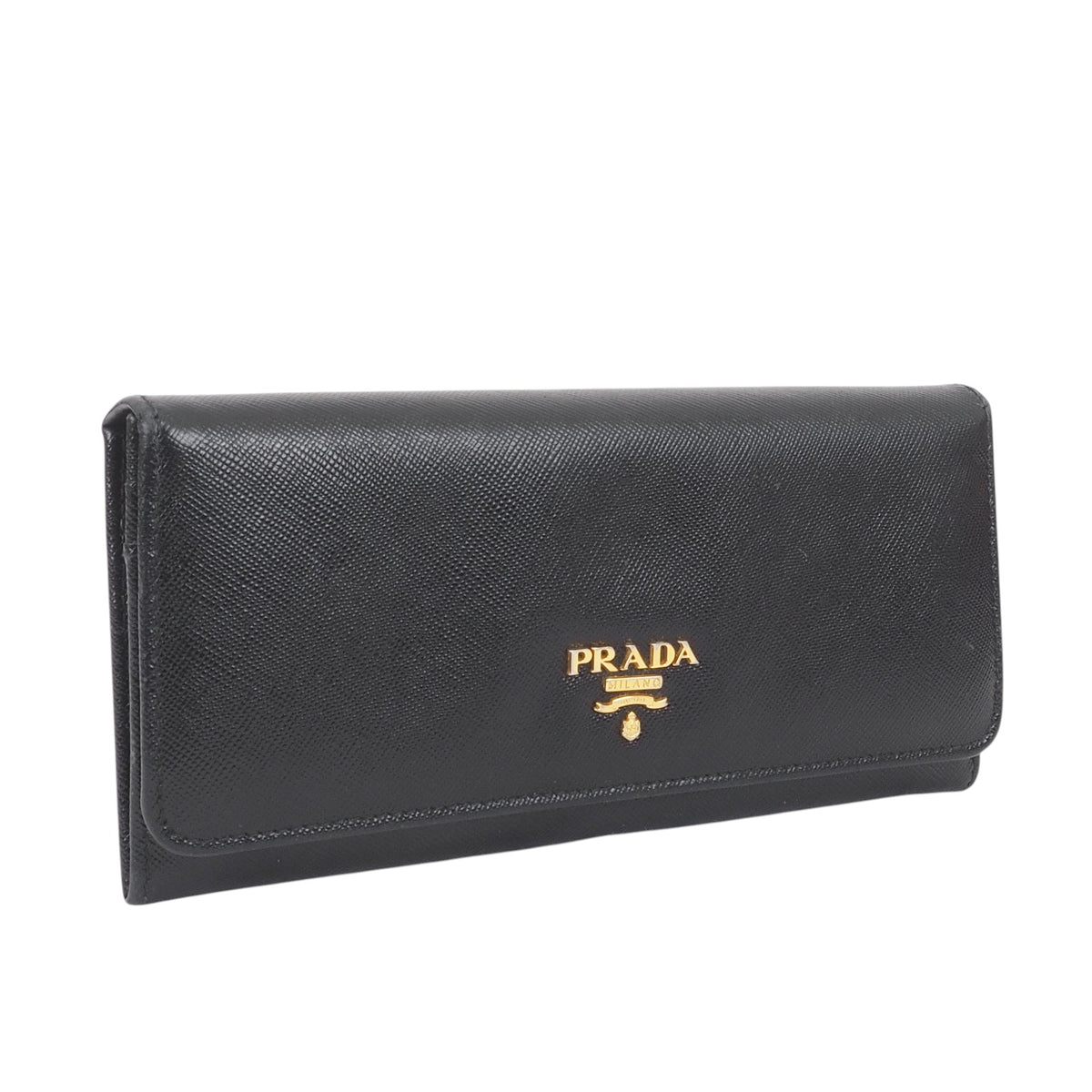 Prada 1M1132 Saffiano long wallet