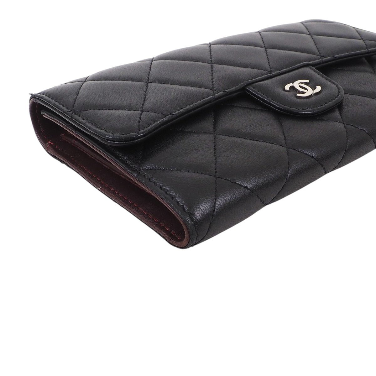 Chanel A31506 Classic Lambskin Long Wallet