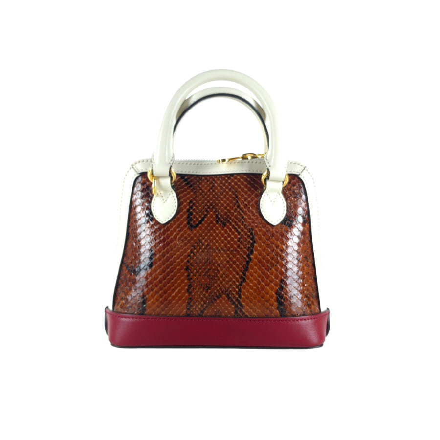 Mini Python Horsebit 1955 Top Handle Shoulder Bag Crossbody Bag 640716