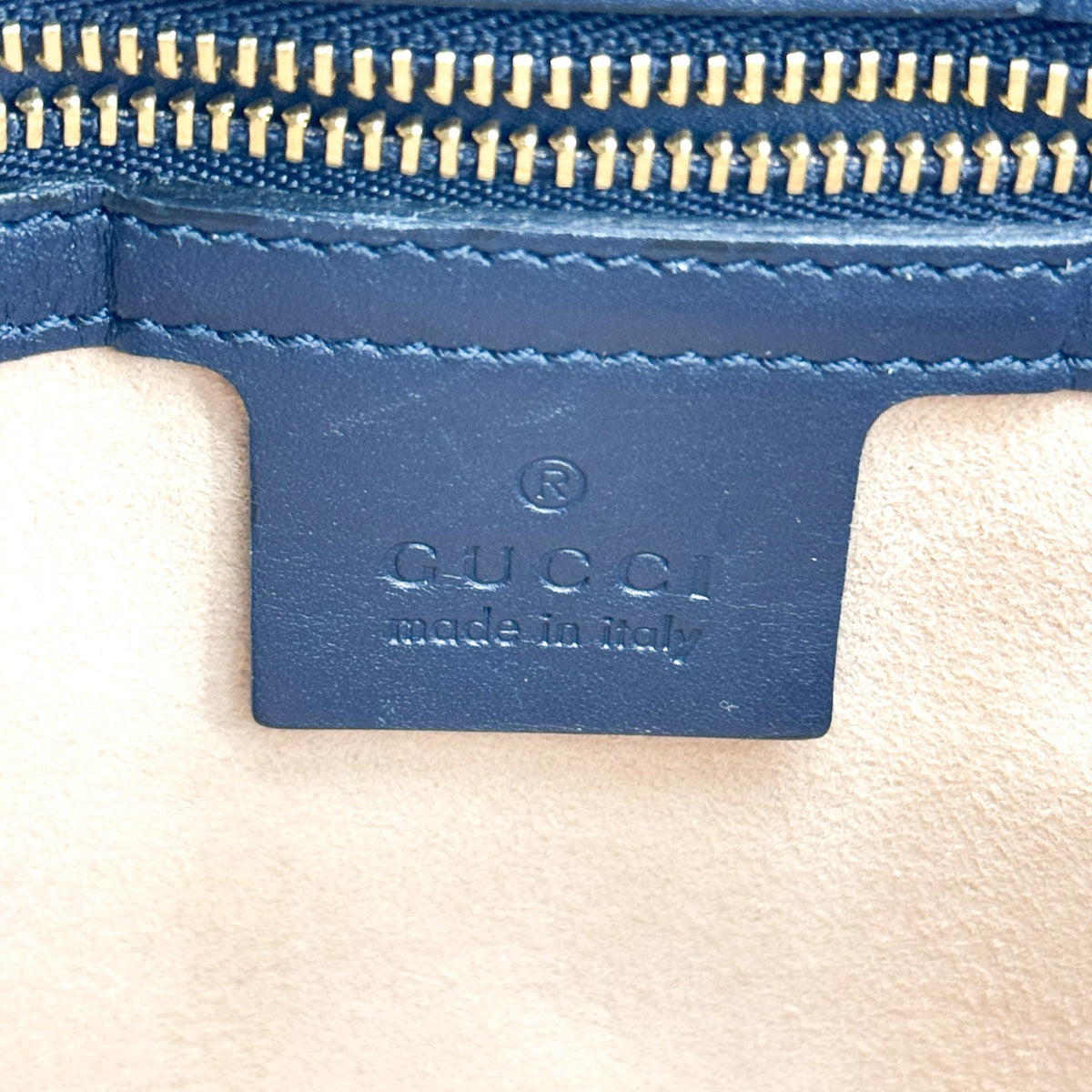 Gucci Sylvie Leather Mini Top Handle Bag Black