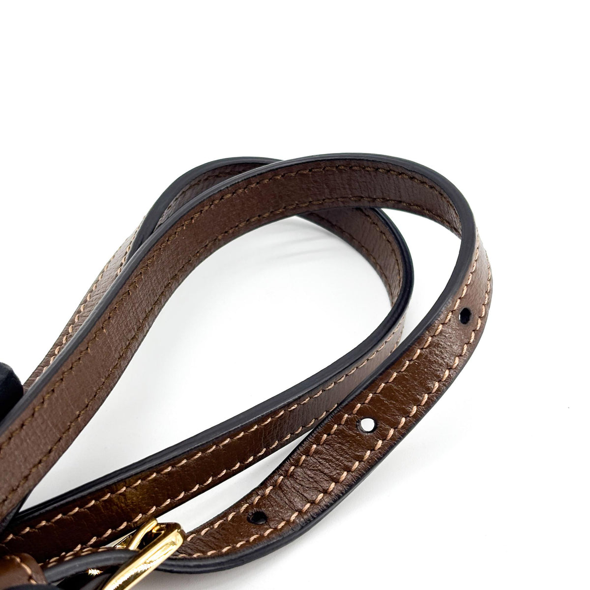 Gucci Horsebit 1955 Mini Bag GG Supreme Brown