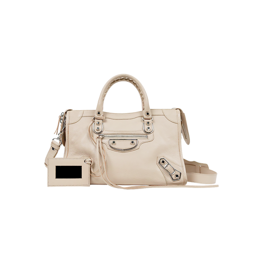 Balenciaga Beige Edge Motor City Bag