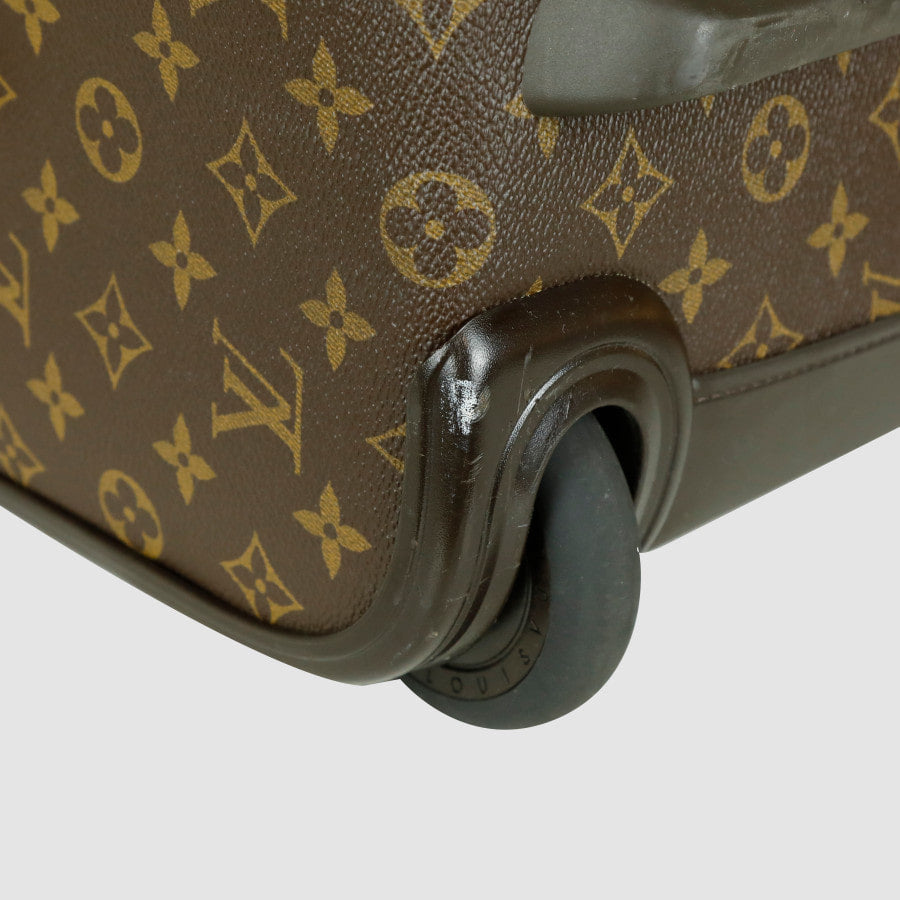 55 Monogram Pegase Rolling Luggage Carrier M23294