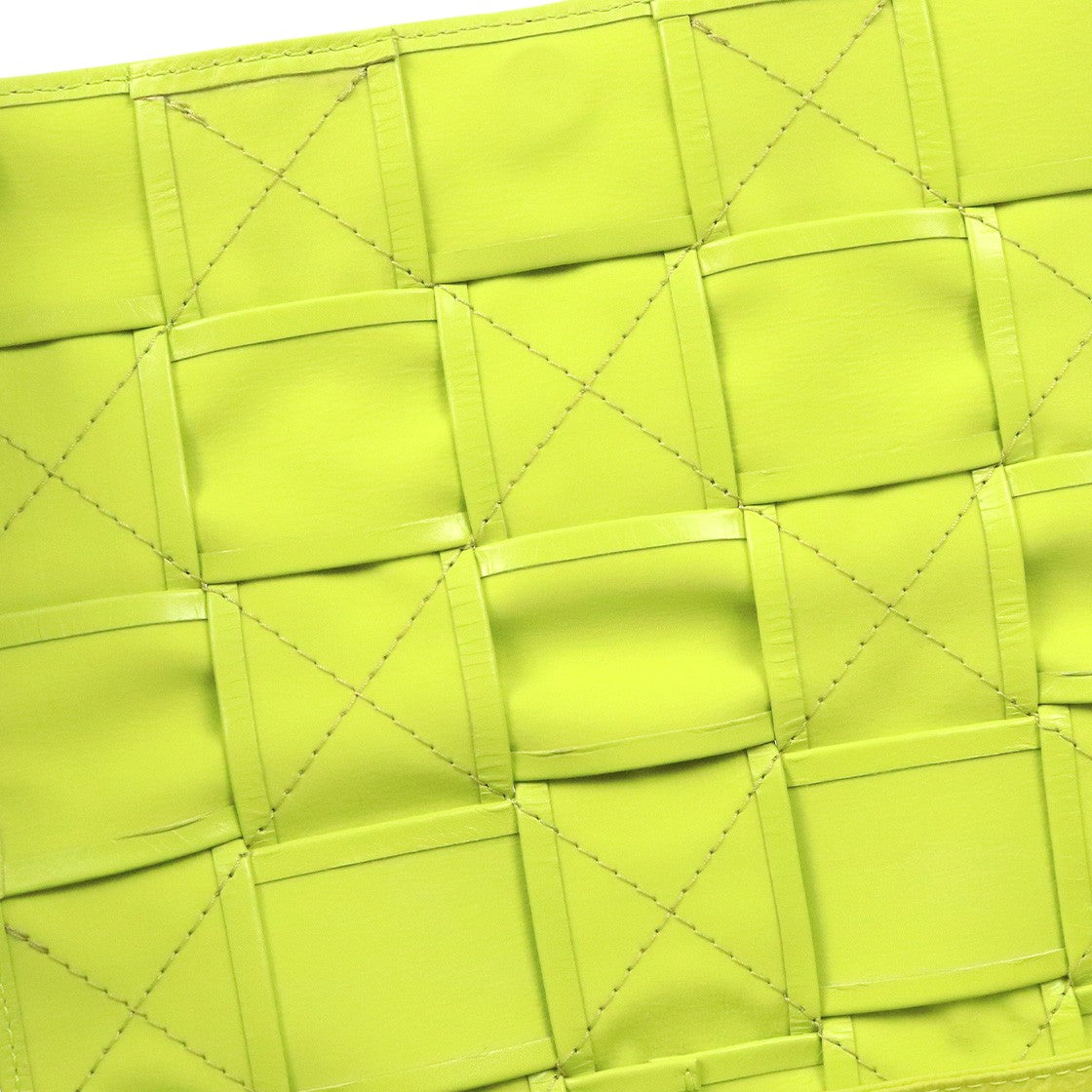 Bottega Veneta Lime Cassette Bag