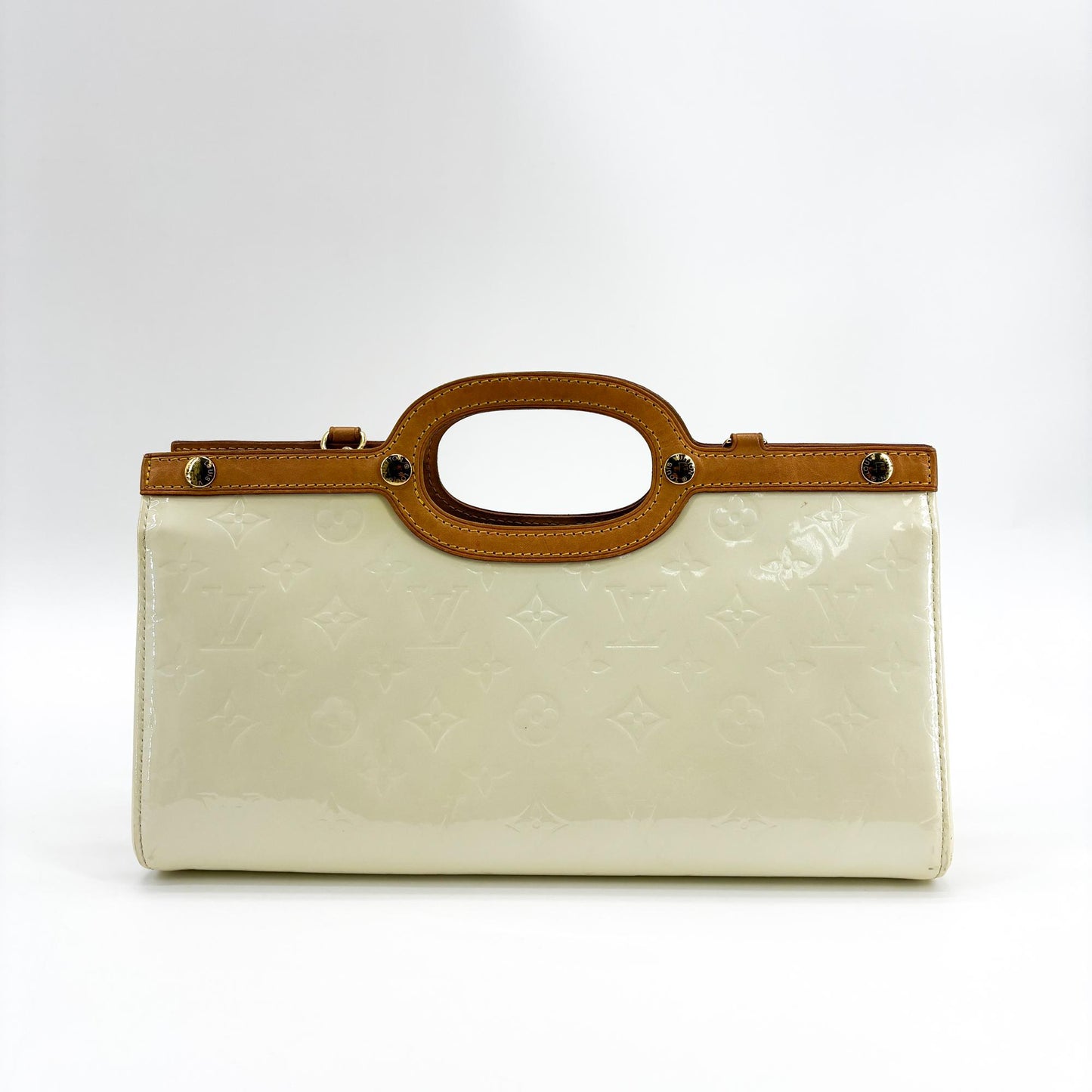Louis Vuitton Monogram Vernis Roxbury Drive Pearl
