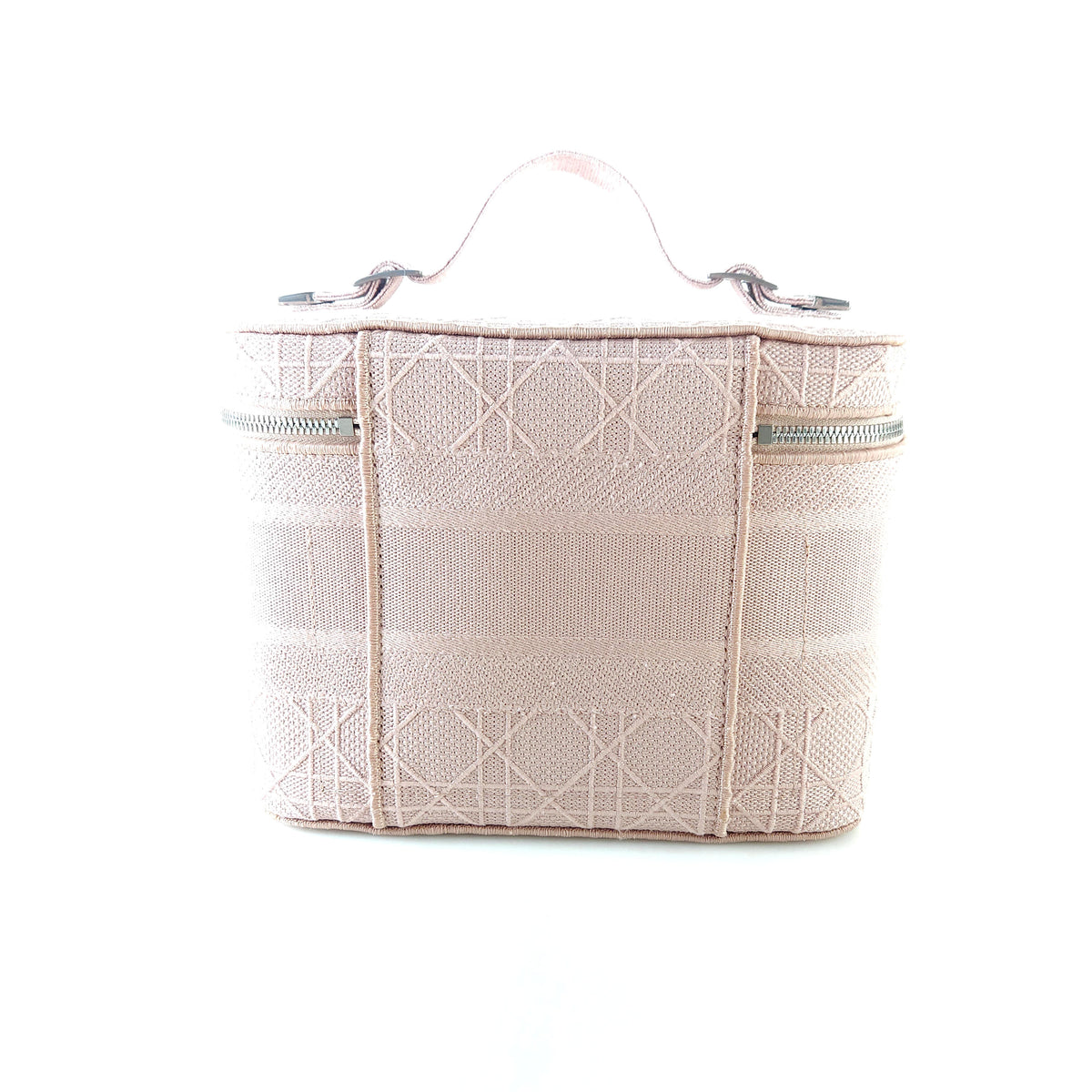 Cannage Travel Vanity Case Tote Bag
