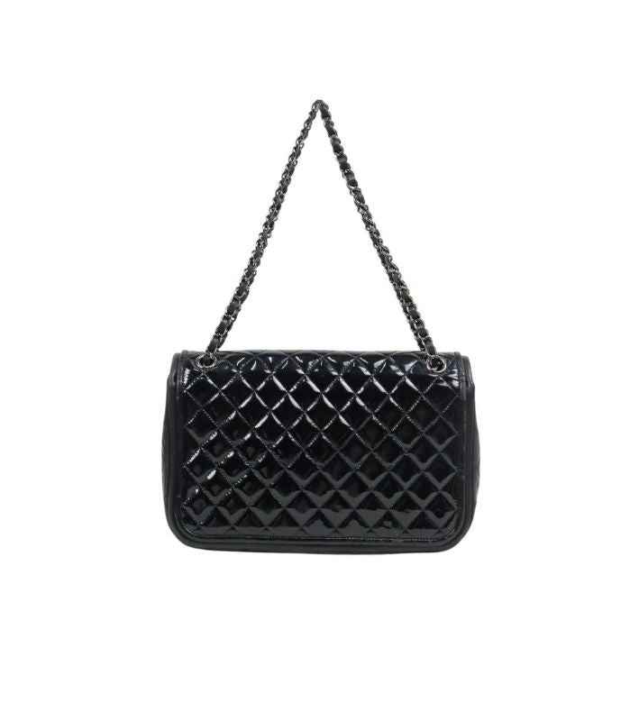 Chanel Black Timeless Paillette Shoulder Bag