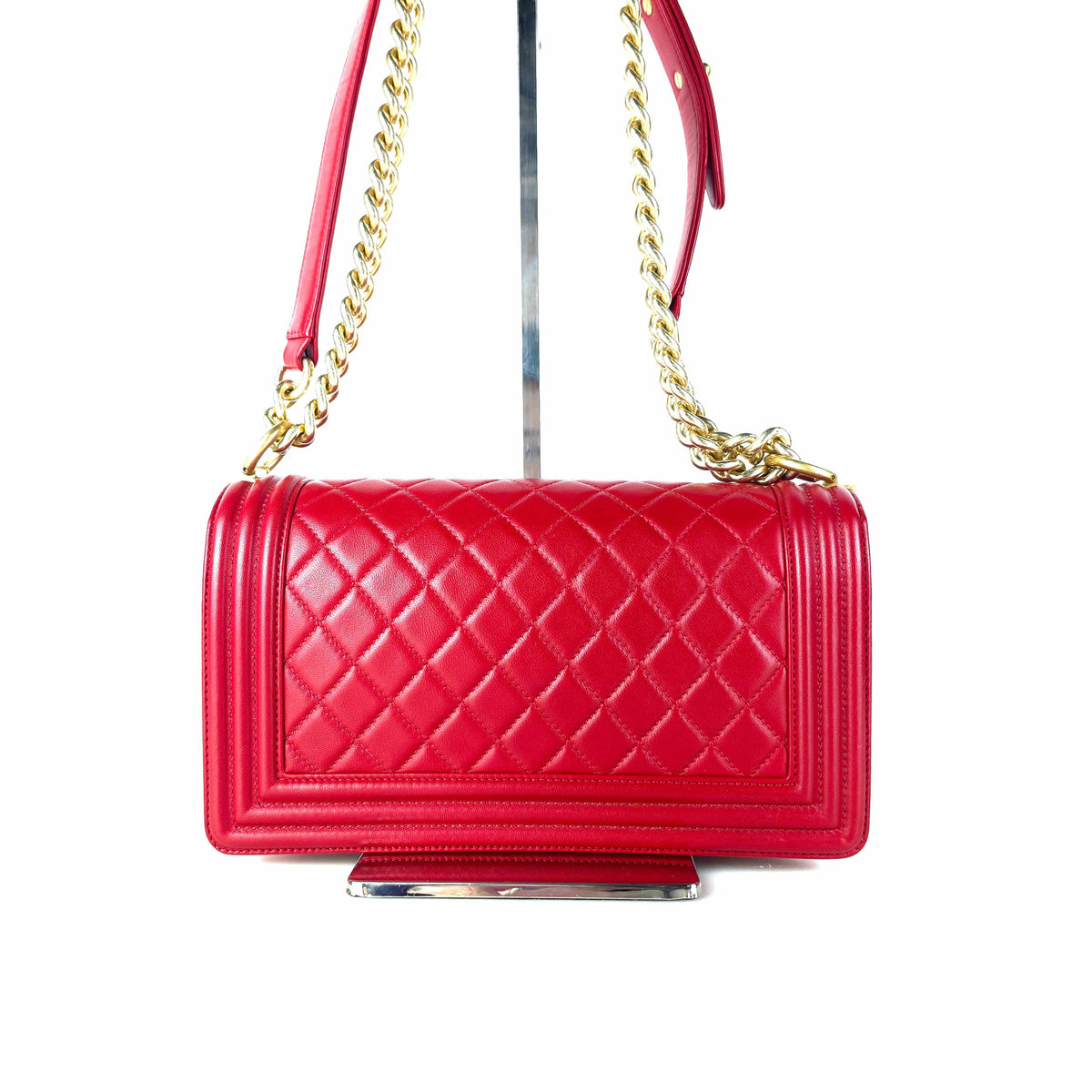 Medium Boy Lambskin Flap Shoulder Bag Crossbody Bag A67086