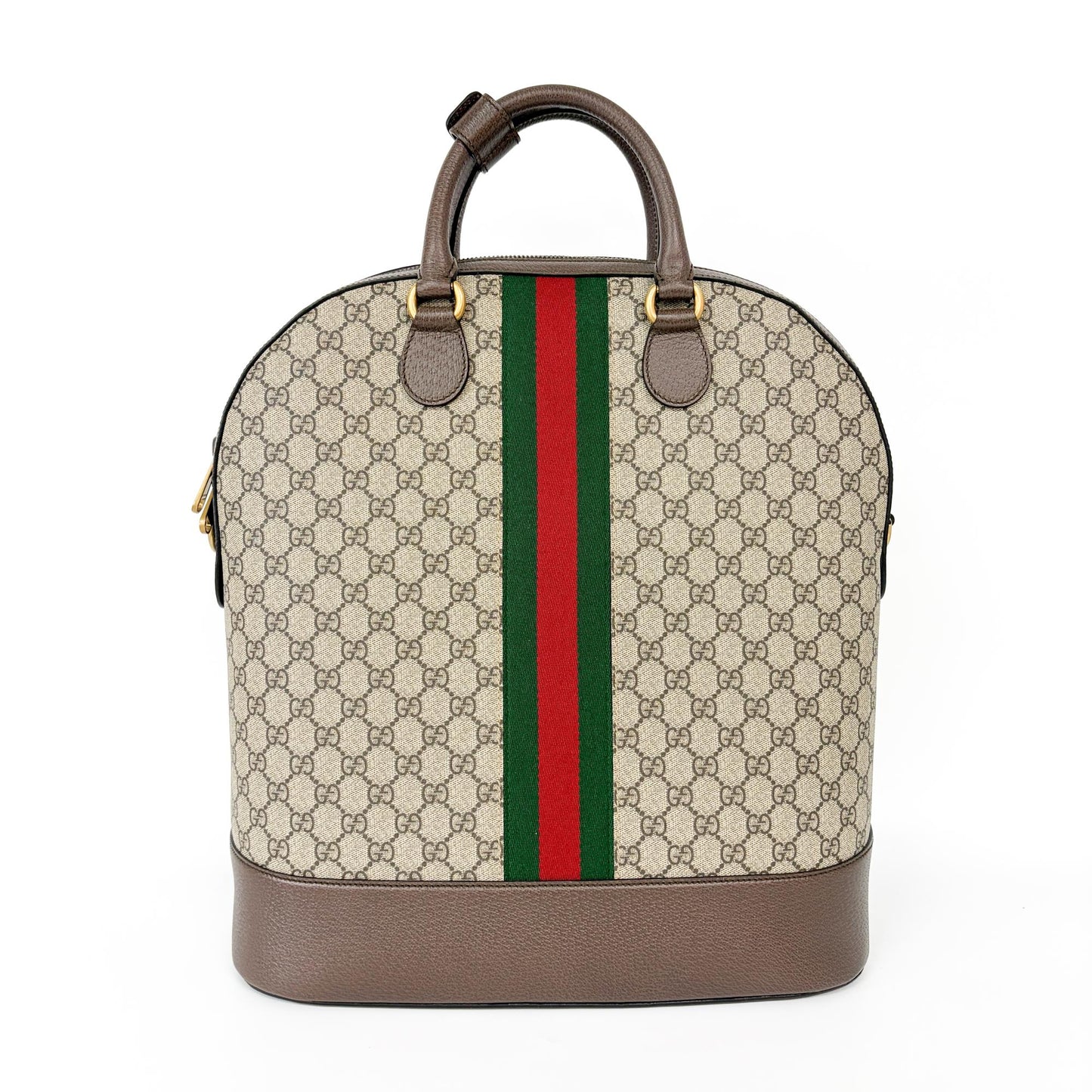 Gucci Ophidia GG Medium Tote Bag Brown