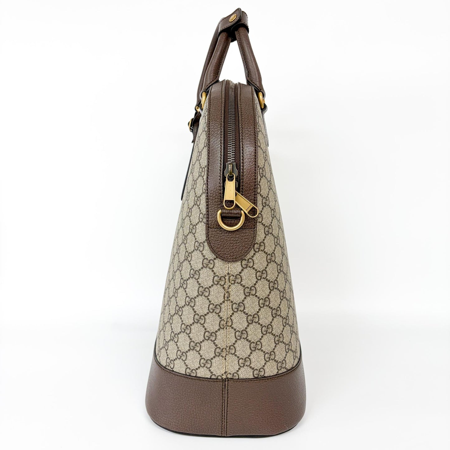 Gucci Ophidia GG Medium Tote Bag Brown