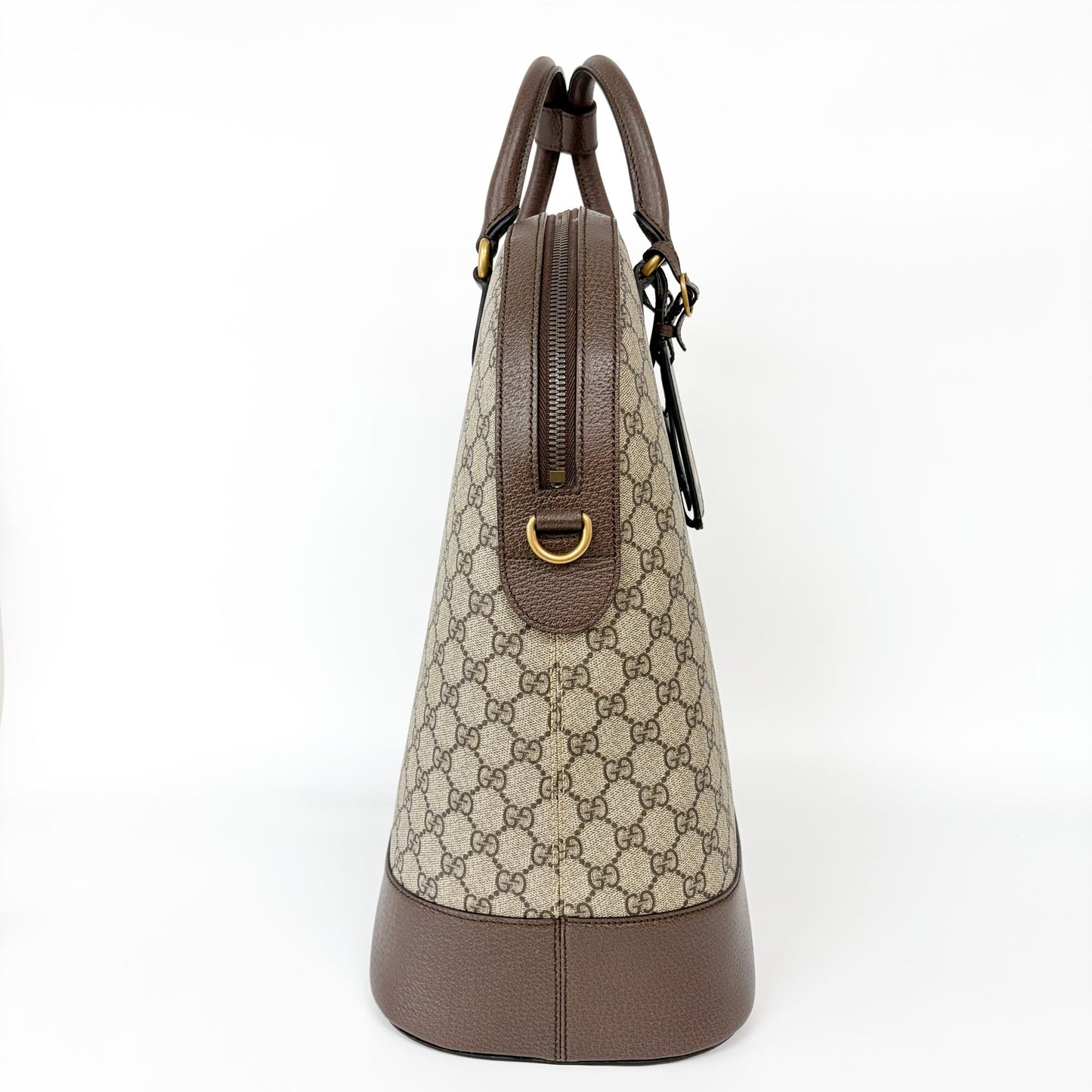Gucci Ophidia GG Medium Tote Bag Brown