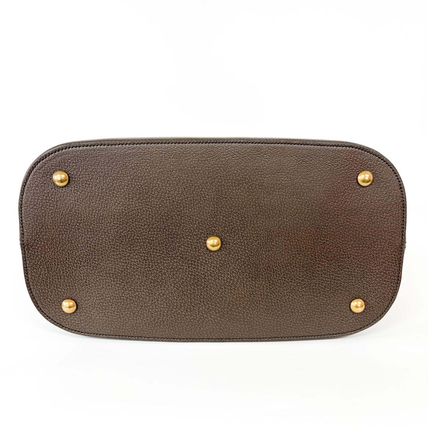 Gucci Ophidia GG Medium Tote Bag Brown